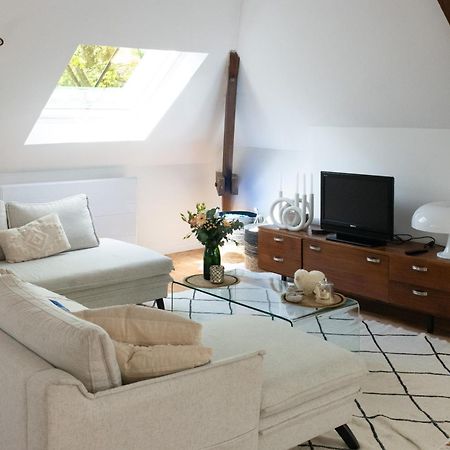 Chez Manou, Appt Spacieux Et Elegant Proche Mer Ault Luaran gambar