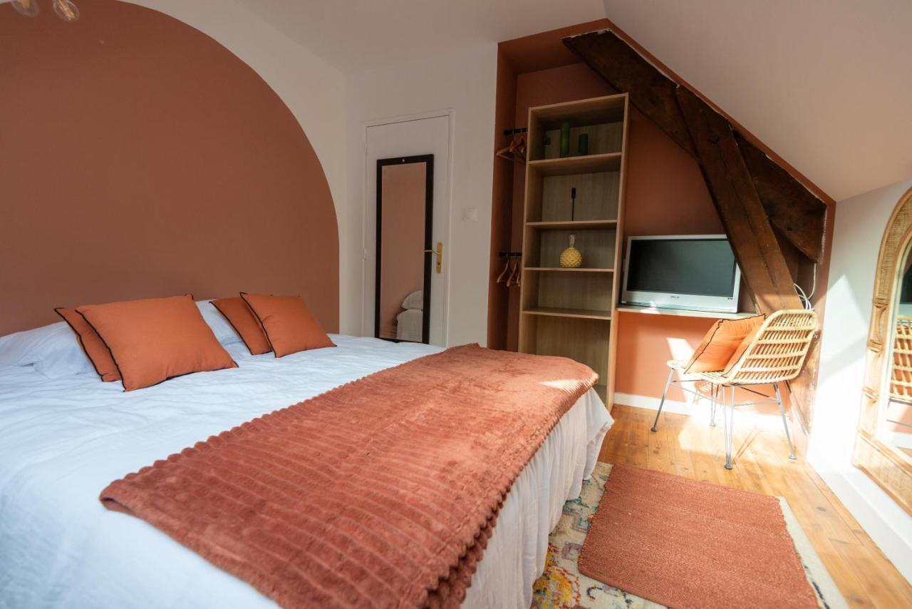 Chez Manou, Appt Spacieux Et Elegant Proche Mer Ault Luaran gambar