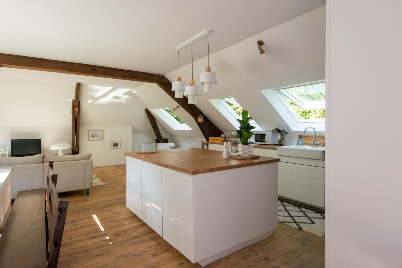 Chez Manou, Appt Spacieux Et Elegant Proche Mer Ault Luaran gambar