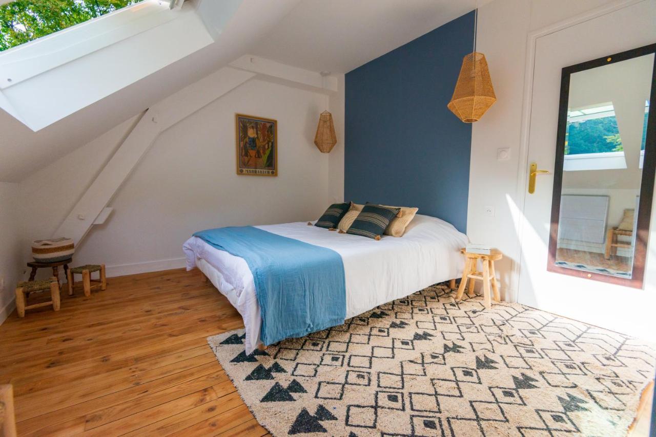 Chez Manou, Appt Spacieux Et Elegant Proche Mer Ault Luaran gambar