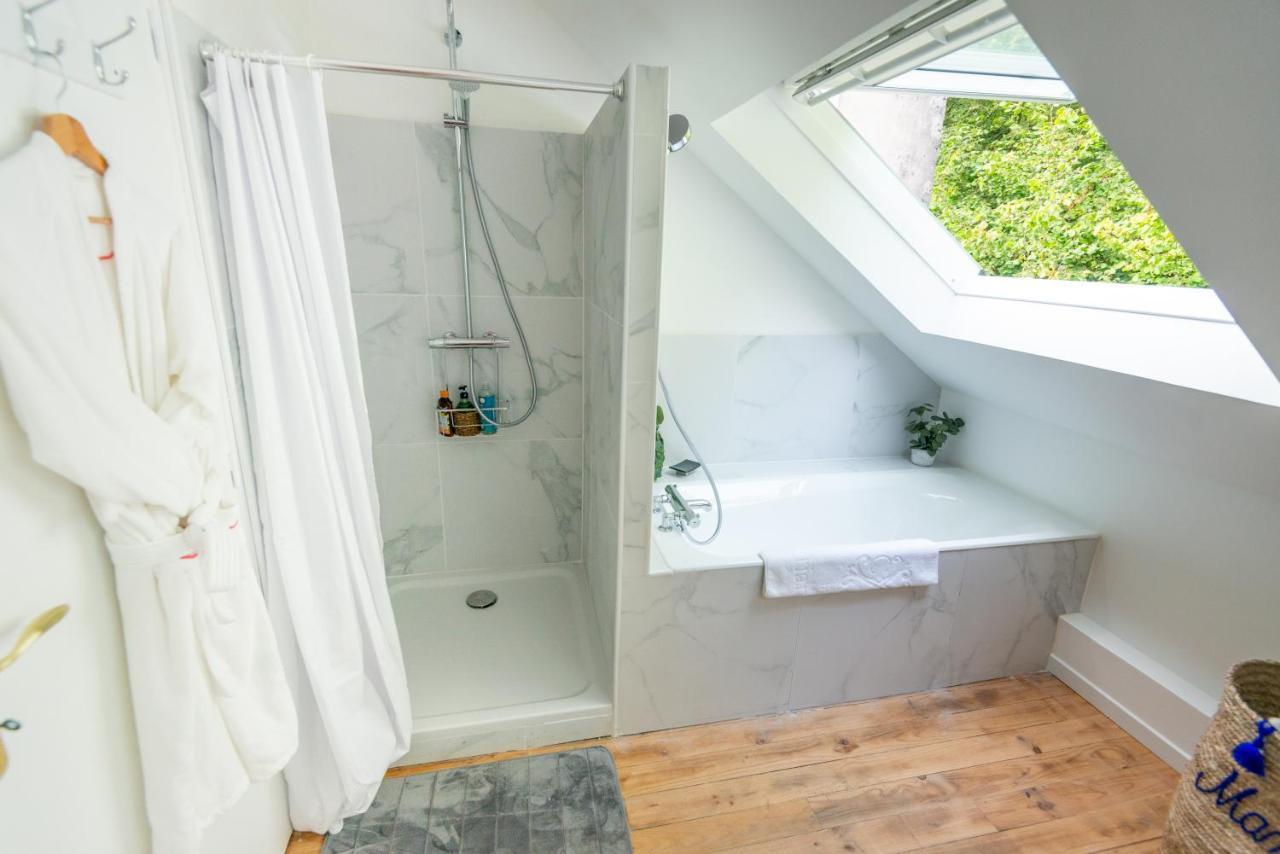 Chez Manou, Appt Spacieux Et Elegant Proche Mer Ault Luaran gambar