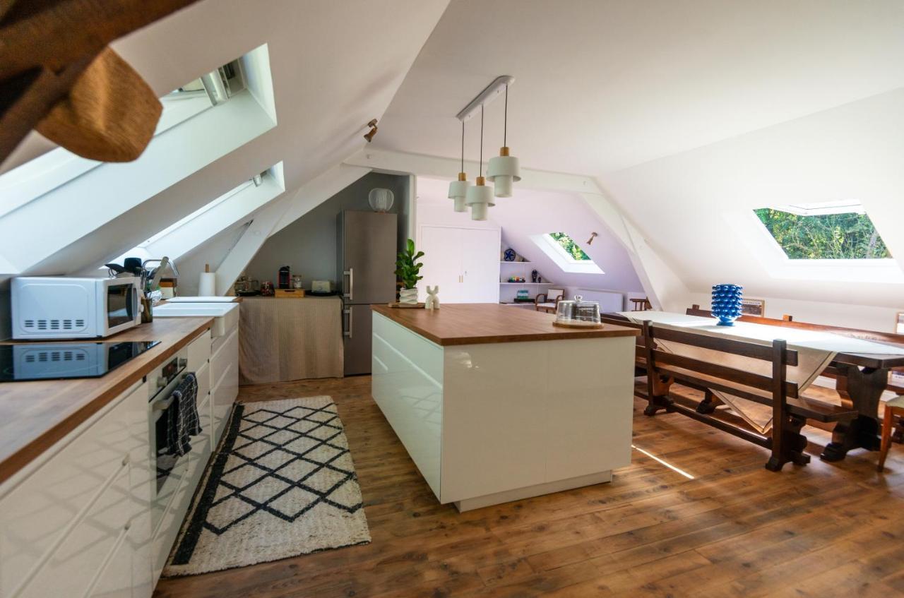 Chez Manou, Appt Spacieux Et Elegant Proche Mer Ault Luaran gambar