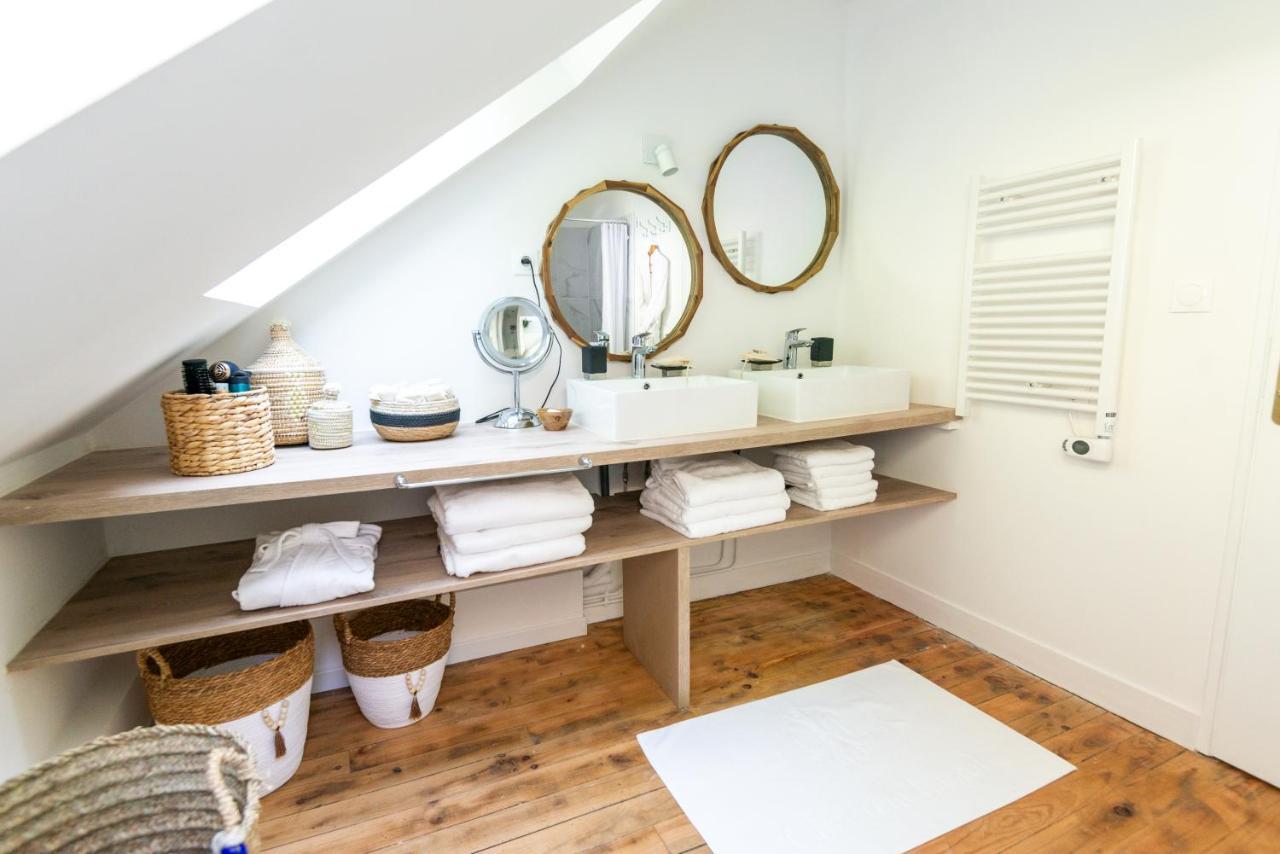 Chez Manou, Appt Spacieux Et Elegant Proche Mer Ault Luaran gambar