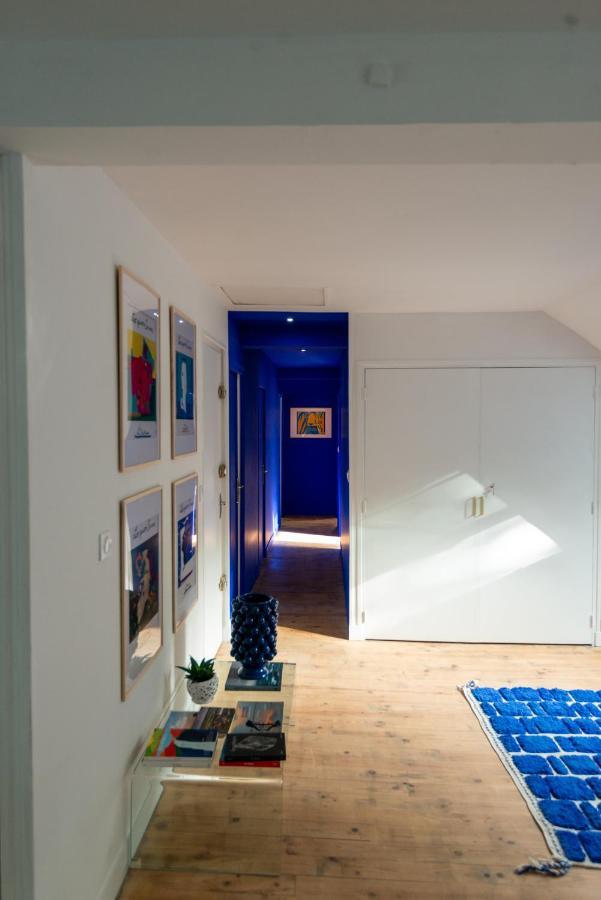 Chez Manou, Appt Spacieux Et Elegant Proche Mer Ault Luaran gambar