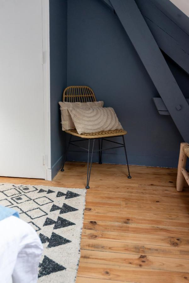 Chez Manou, Appt Spacieux Et Elegant Proche Mer Ault Luaran gambar