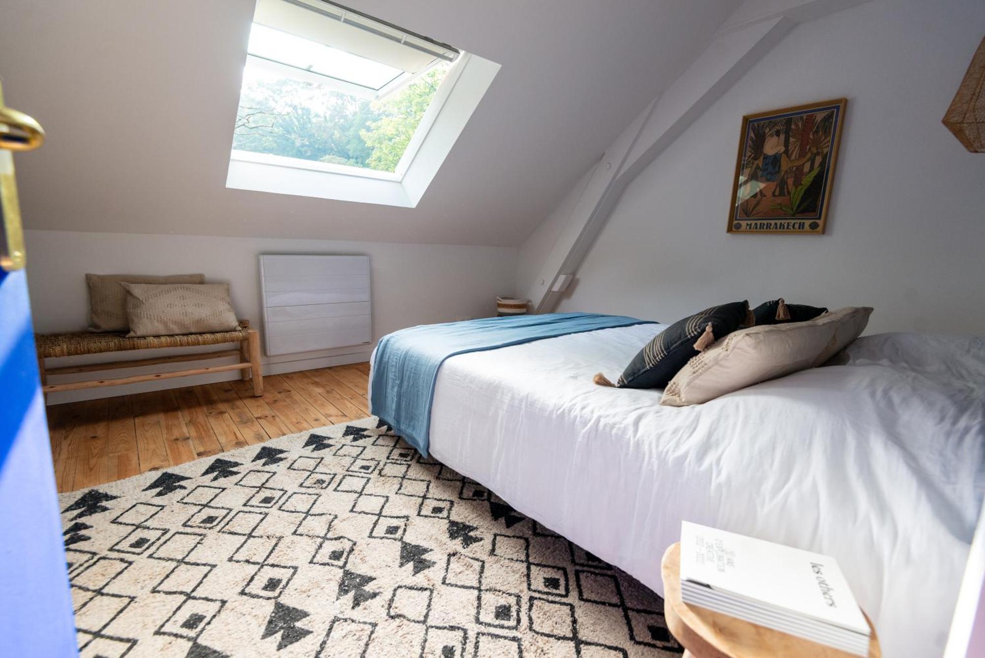 Chez Manou, Appt Spacieux Et Elegant Proche Mer Ault Luaran gambar