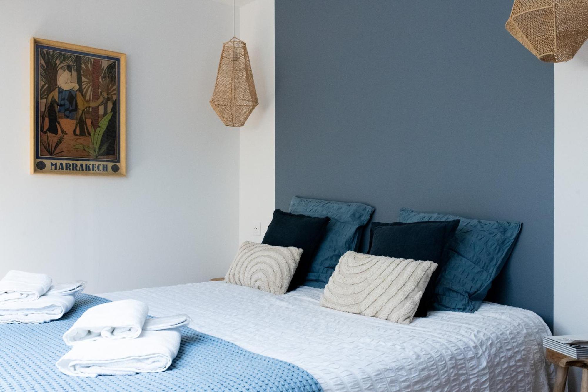 Chez Manou, Appt Spacieux Et Elegant Proche Mer Ault Luaran gambar