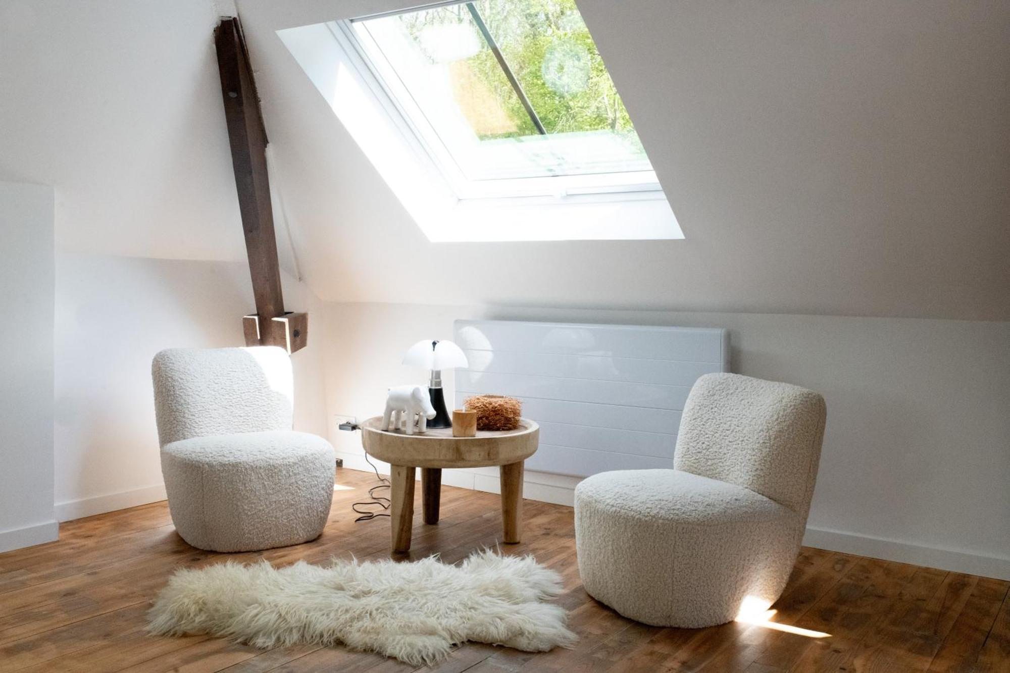 Chez Manou, Appt Spacieux Et Elegant Proche Mer Ault Luaran gambar