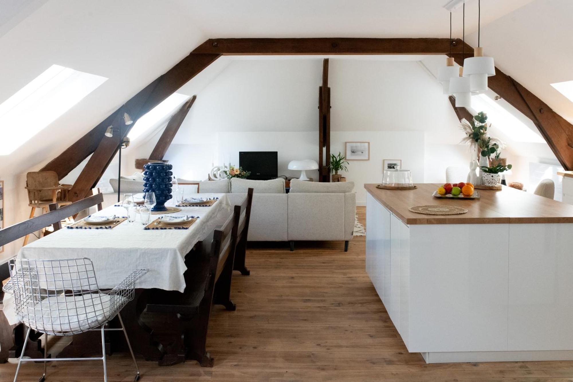 Chez Manou, Appt Spacieux Et Elegant Proche Mer Ault Luaran gambar