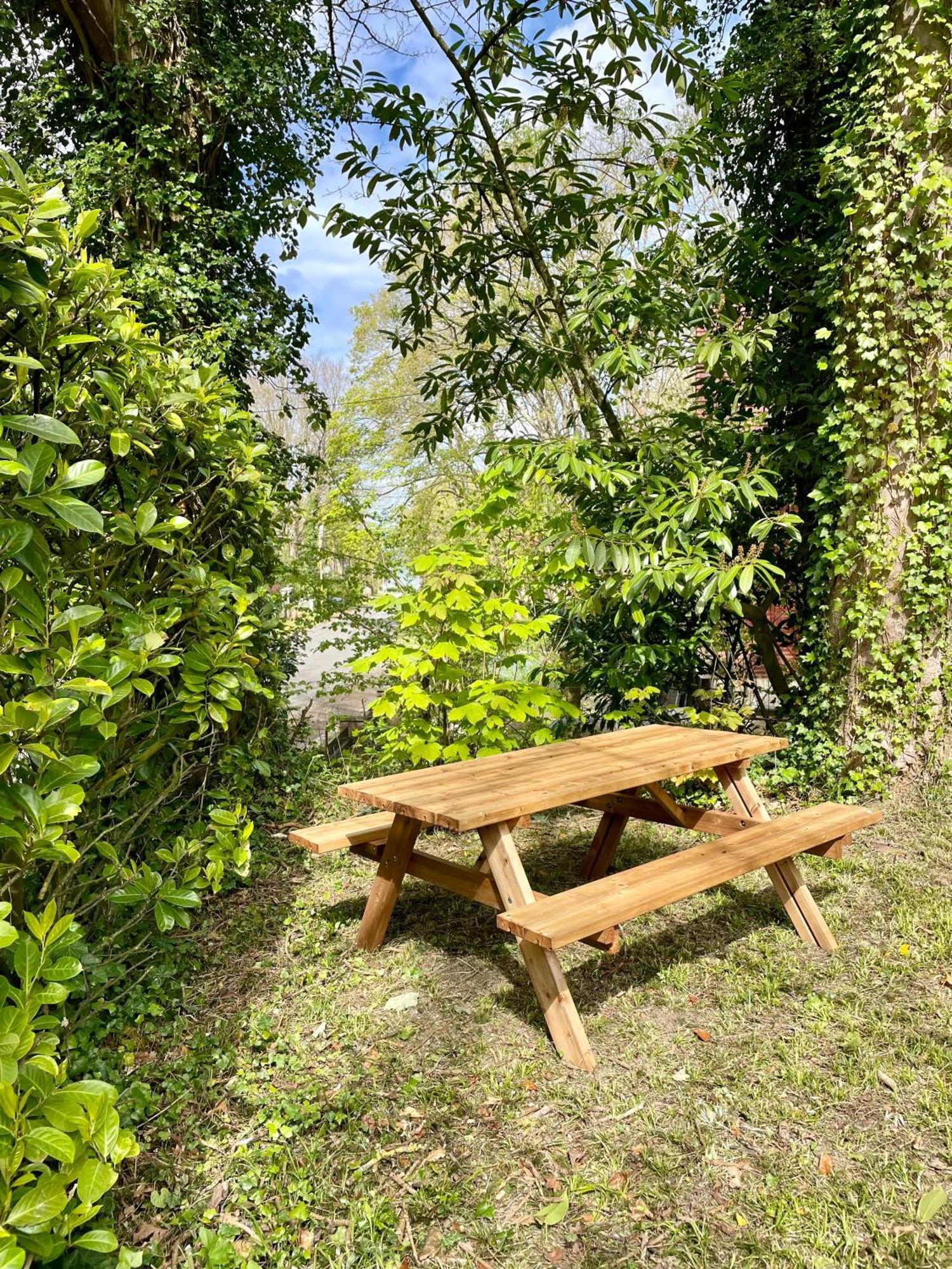 Chez Manou, Appt Spacieux Et Elegant Proche Mer Ault Luaran gambar