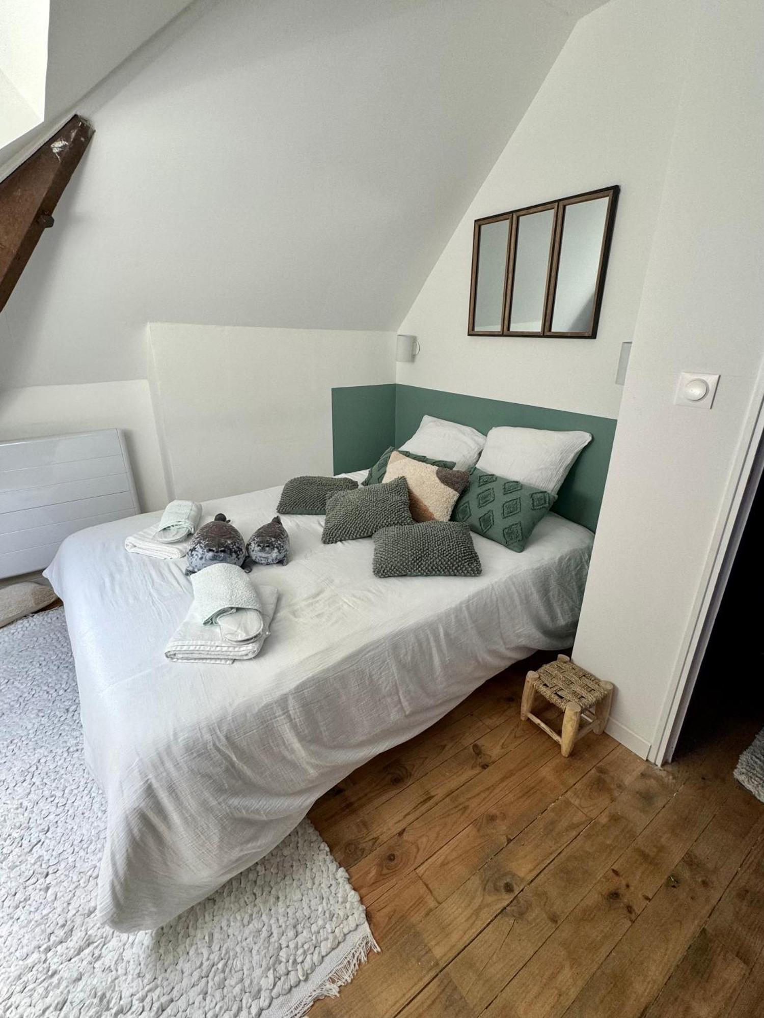 Chez Manou, Appt Spacieux Et Elegant Proche Mer Ault Luaran gambar